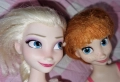 комплект кукли Ана и Елза от замръзналото кралство Frozen, снимка 3