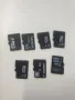 7бр. microSD карти, снимка 1