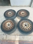  ДЖАНТИ С ГУМИ ЗА VW 195/60/16 C, снимка 1