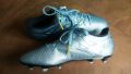 Adidas MESSI 15.3 Blue FG/AG Matte Ice Metallic Football Boots EUR 43 1/3 / UK 9 бутонки 212-14-S, снимка 7