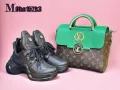 дамски маратонки и чанта louis vuitton , снимка 3