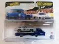 💕🧸 Hot Wheels Premium Mercedes-Benz 300 SL `55 Mercedes-Benz Blaues Wunder Car Culture, снимка 1