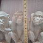 Трите Мъдри Маймуни "Не знам, не чух, не видях!, снимка 8