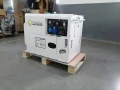 Дизелов генератор 6 kW чисто нов 220v монофазен много тих, снимка 1