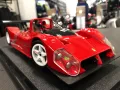 Чисто нова метална колекционерскнова количка FERRARI 1:18 F333 SP NEW, снимка 3