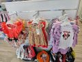 Налични летни бебешки комплекти,рокли,ромпъри, снимка 1 - Комплекти за бебе - 45724613