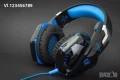 Геймърски слушалки Kotion Each G2000, с микрофон и подсветка, снимка 3