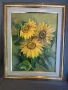 картина слънчогледи, снимка 1
