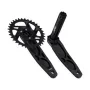 34t Descendant-DH 170mm Dub 1x Cranks Курбели Една Плоча Куха Ос, снимка 2