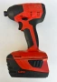 Hilti SiD 4-A22 - Безчетков акумулаторен импакт драйв 2x22V 5.2Ah, снимка 2
