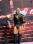 Екшън фигура WWE The Rock Скалата Basic mattel Finally People's Champ figure играчка, снимка 3