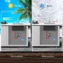 Eлектрически 5500W проточен мини бойлер с дисплей, снимка 8