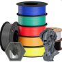 филамент filament за 3D принтери PLA и PETG, снимка 1