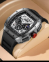 2024 FOXBOX луксозен кварцов часовник,водоустойчив,хронограф, снимка 1 - Мъжки - 45009985
