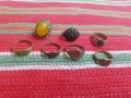 Старинен пръстен 7бр, снимка 1 - Антикварни и старинни предмети - 45371188