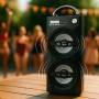 Мобилен високоговорител с мощен звук и бас - MS-37, снимка 2