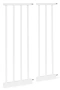 Предпазна преграда за деца и животни, Размери 74-132 см Регулируема ширина, Височина 77 см, снимка 7