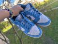 Nike Dunk Low UNC — номер 45, снимка 3