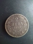 5 , 10 и 20 стотинки от 1906 г.+ 2 лева 1943 г., снимка 7