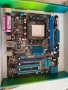 Дънна платка ASUS M4A78L-M LE, Socket AM3, дефект, снимка 1