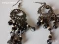 Възрожденски обеци и гривна филигран., снимка 13