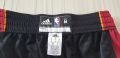 Adidas NBA Miami Heat Short Icon Edition Mens Size / M ОРИГИНАЛ! Мъжки Къси Панталони!, снимка 14