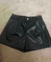 Дамски къси кожени панталонки, снимка 4