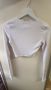 Изчистена бяла блуза, снимка 1 - Блузи с дълъг ръкав и пуловери - 45688138