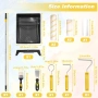 Комплект от 12 части Easy Coater валяци за боядисване с удължител и тава за боядисване, снимка 5