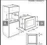 Микровълнова за вграждане ELECTROLUX kmfd264tek, снимка 6