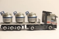 HERPA 1:87 H0 МERCEDES ACTROS КАМИОН МОДЕЛ, снимка 7