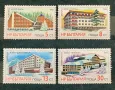 2566. България 1988 = БК 3739 /42: “  Туризъм и Архитектура. Хотели в България. ”, снимка 2