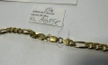 Златен синджир 35.38гр.50см.18К., снимка 5