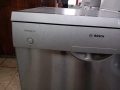 Сива свободно стояща съдомиялна 60см Бош Bosch 12 комплекта с 2 години гаранция!, снимка 6