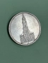 5 райхсмарки 1935 г буква Е, Германия - сребърна монета, снимка 3
