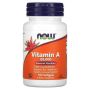 Витамин A Now Foods 25 000 IU, 100 дражета, снимка 1 - Хранителни добавки - 45960486