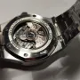 Мъжки луксозен часовник Audemars Piguet Royal Oak Quantieme Perpetuel, снимка 13