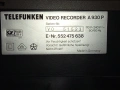 Видео Рекордер"Telefunken" A 930 P, снимка 7