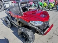 TEXAS акумулаторен джип FAST UTV червен, снимка 2