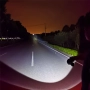 МОЩЕН Акумулаторен LED фенер прожектор  DAT A398 далекобоен 800м, снимка 3