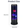 EDIER LED нощна лампа - аквариум с движещи се рибки, снимка 7