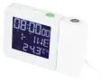 Радиоуправляем Прожекционен Будилник с LCD дисплей AURIOL, снимка 7