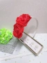 Диадема ''Две червени рози'', снимка 2