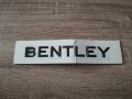 Bentley Бентли черен надпис емблема, снимка 4
