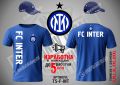 Inter FC тениска и шапка Интер ФК cap&t-shirt
