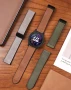 Кожена-силиконова каишка за Huawei Watch/Samsung/Garmin/Xiaomi/Apple/Amazfit, снимка 3