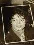 Винтидж снимка картичка на ПОП ИКОНАТА Michael Jackson рядка за КОЛЕКЦИЯ 51182, снимка 4