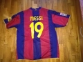 Барселона футболна тениска Найк №19 Меси ?007 г размер ХЛ, снимка 7