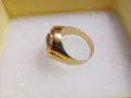Мъжки златен пръстен 14к, снимка 6