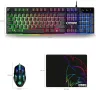 EMPIRE GAMING - Пакет 3 в 1 MK800 - Геймърска клавиатура QWERTZ Немски RGB 105 клавиша 19 Anti-Ghost, снимка 3